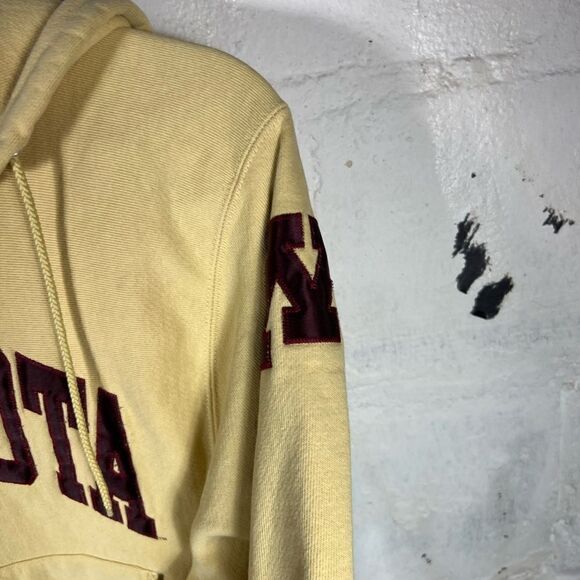 Vintage Minnesota Gophers Champion Reverse Weave Hoodie - Picture 4 of 12